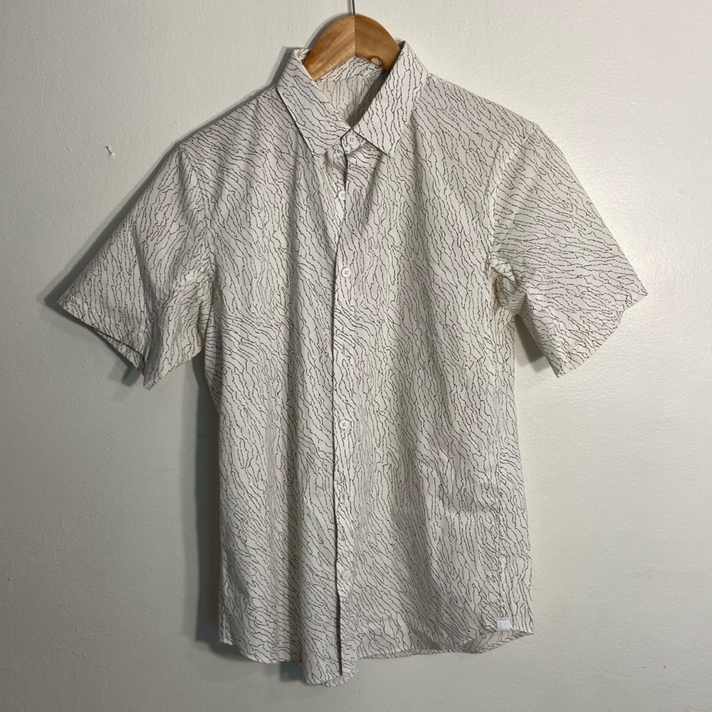 Lululemon short-sleeve button down
